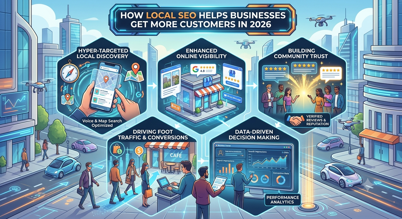 Local SEO and Google Business Profile optimization services in Pune India